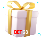 Receba seus bônus de boas-vindas no Bet68