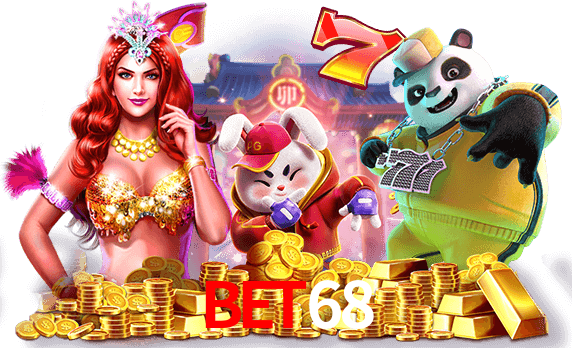 jogue em caça-níqueis ricos na Bet68