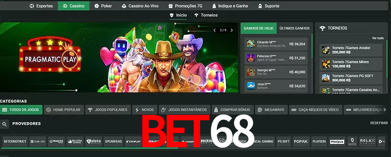 cassino Bet68